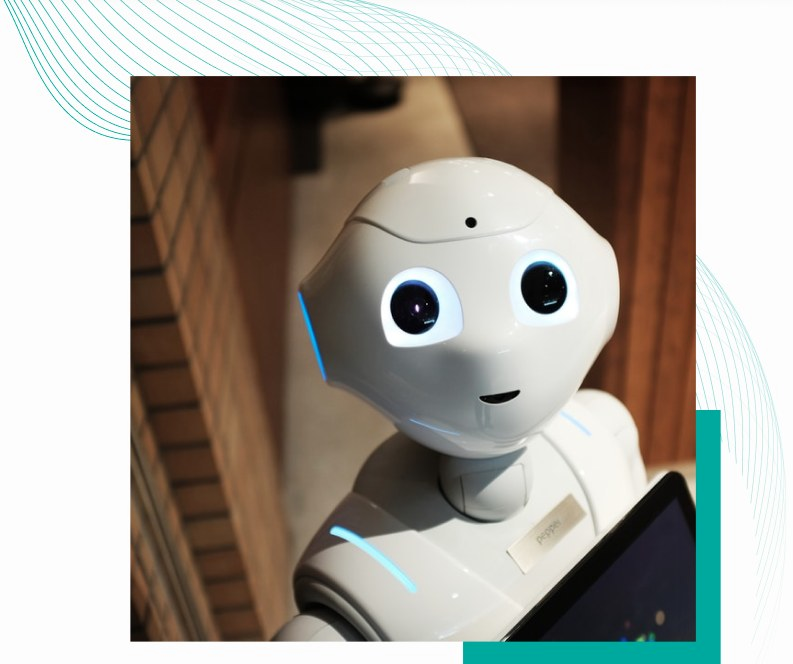 Friendly IOTONIX robot